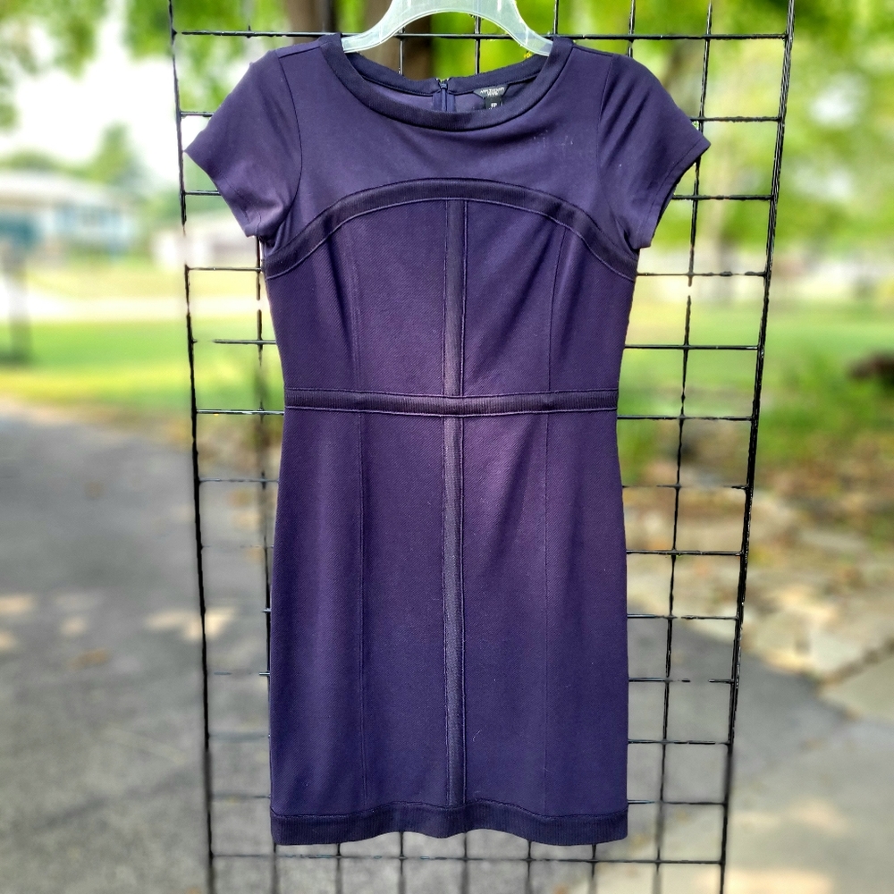 Banana Republic Navy Dress - Picture 5 of 10